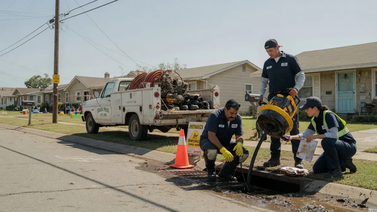 Drain Cleaning in Hurst, TX near me